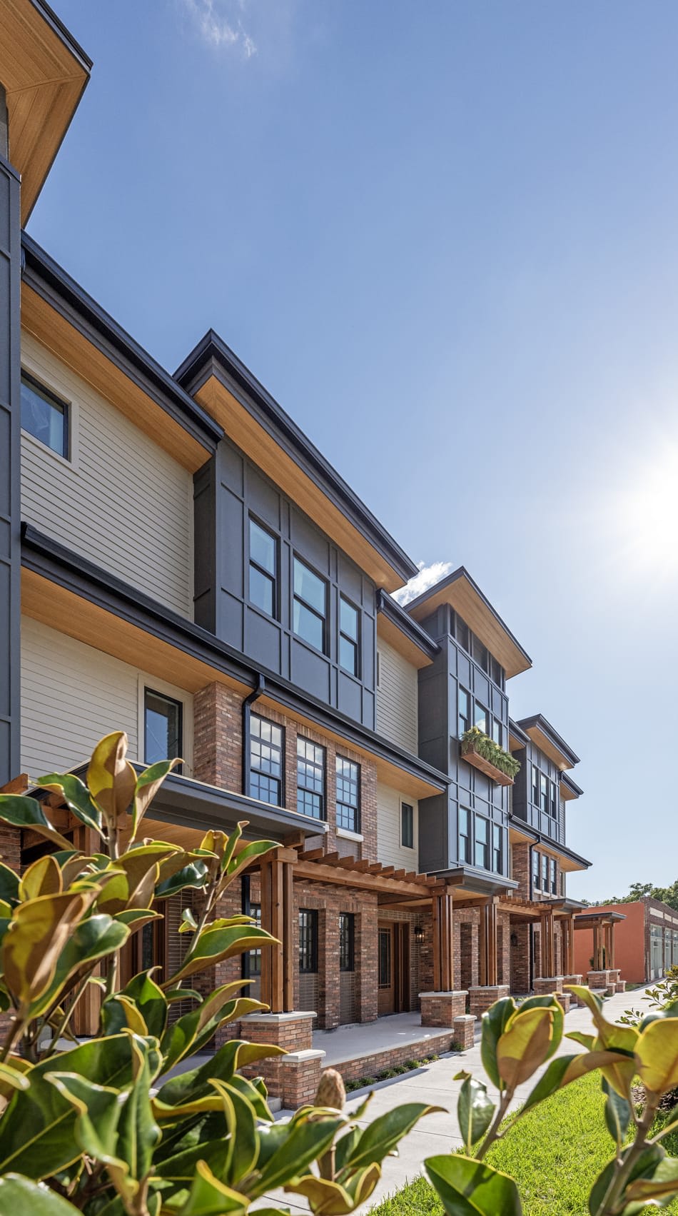 East Oak Townhomes