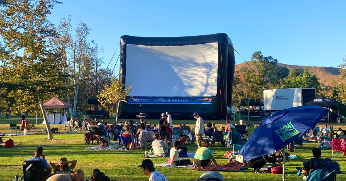  Fall Movie in the Park