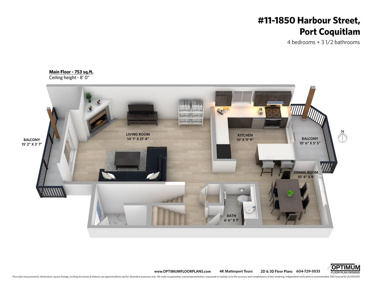 11-1850 Harbour Street, Port Coquitlam