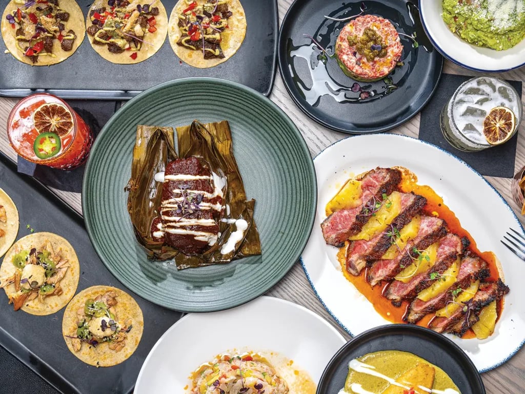 Review: The Mexican STL brings upscale Mexican fare (and glowing skull décor) to Crestwood