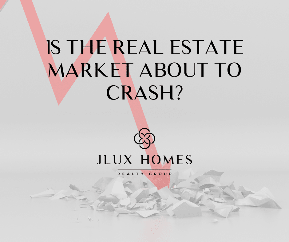 Is the real estate market about to crash?