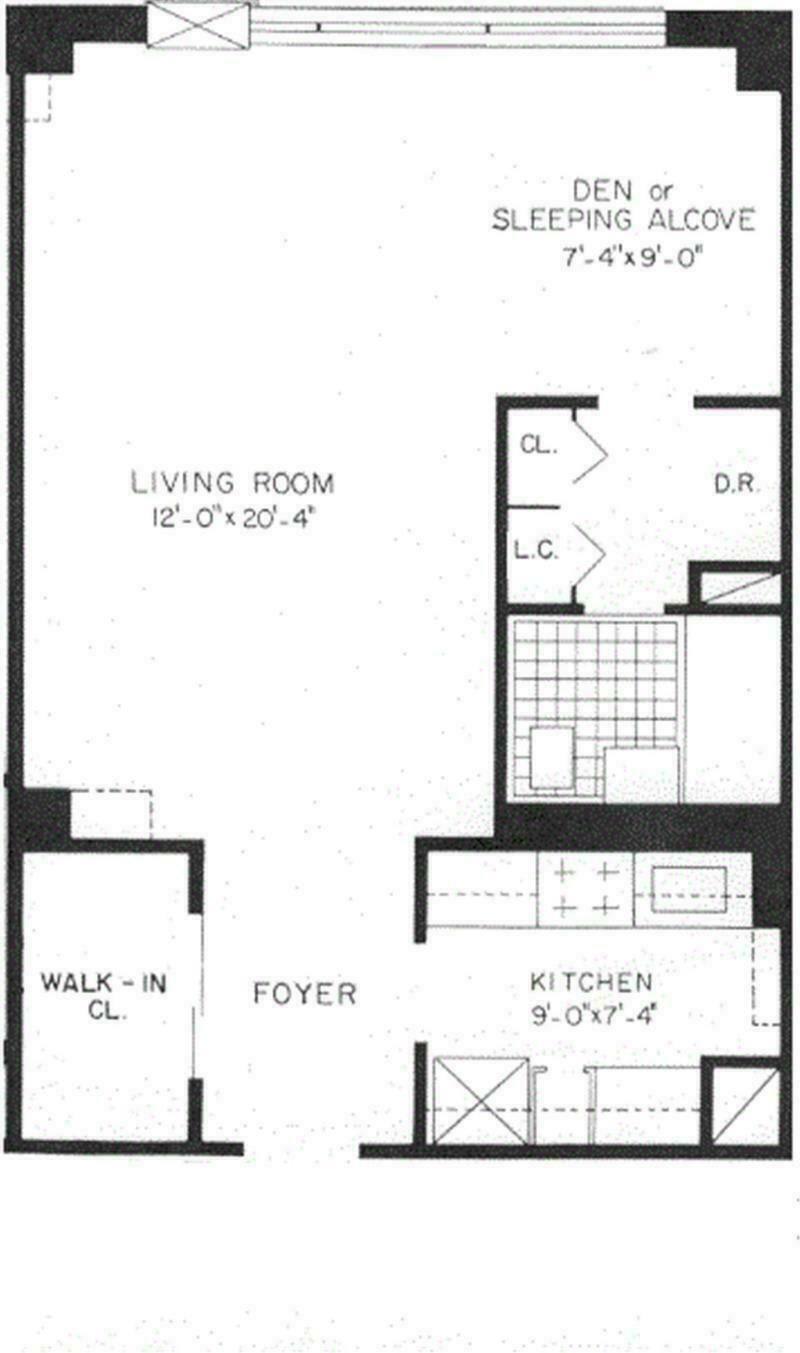 400 CENTRAL Park W Unit: 10E