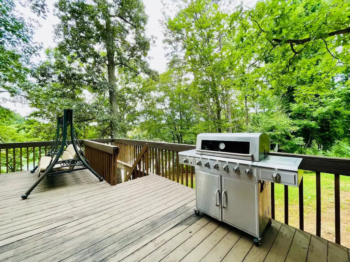 Lakefront Cabin - Lookout Lodge - on Lake Norman