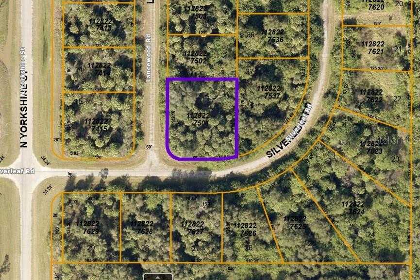 LOT 1 BLOCK 2275 SILVERLEAF ROAD