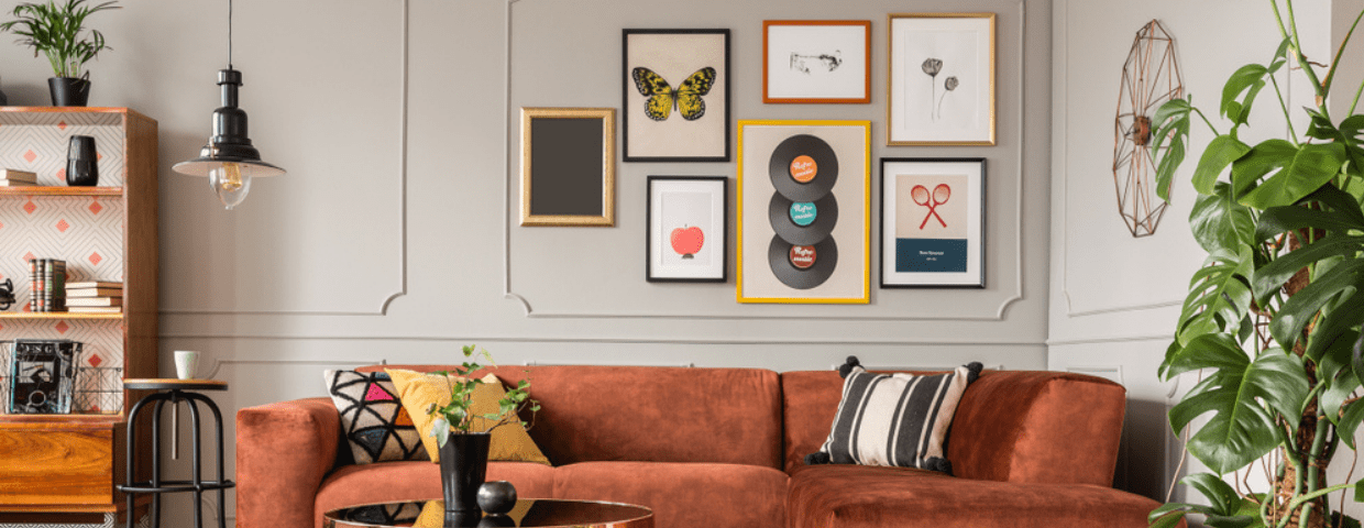 How to Create a Gallery Wall at Home