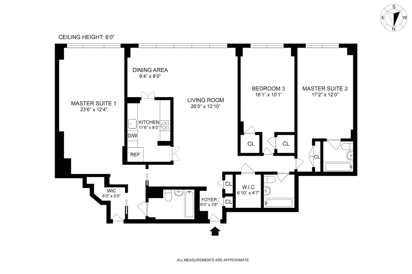 10 W 15th St #627/628