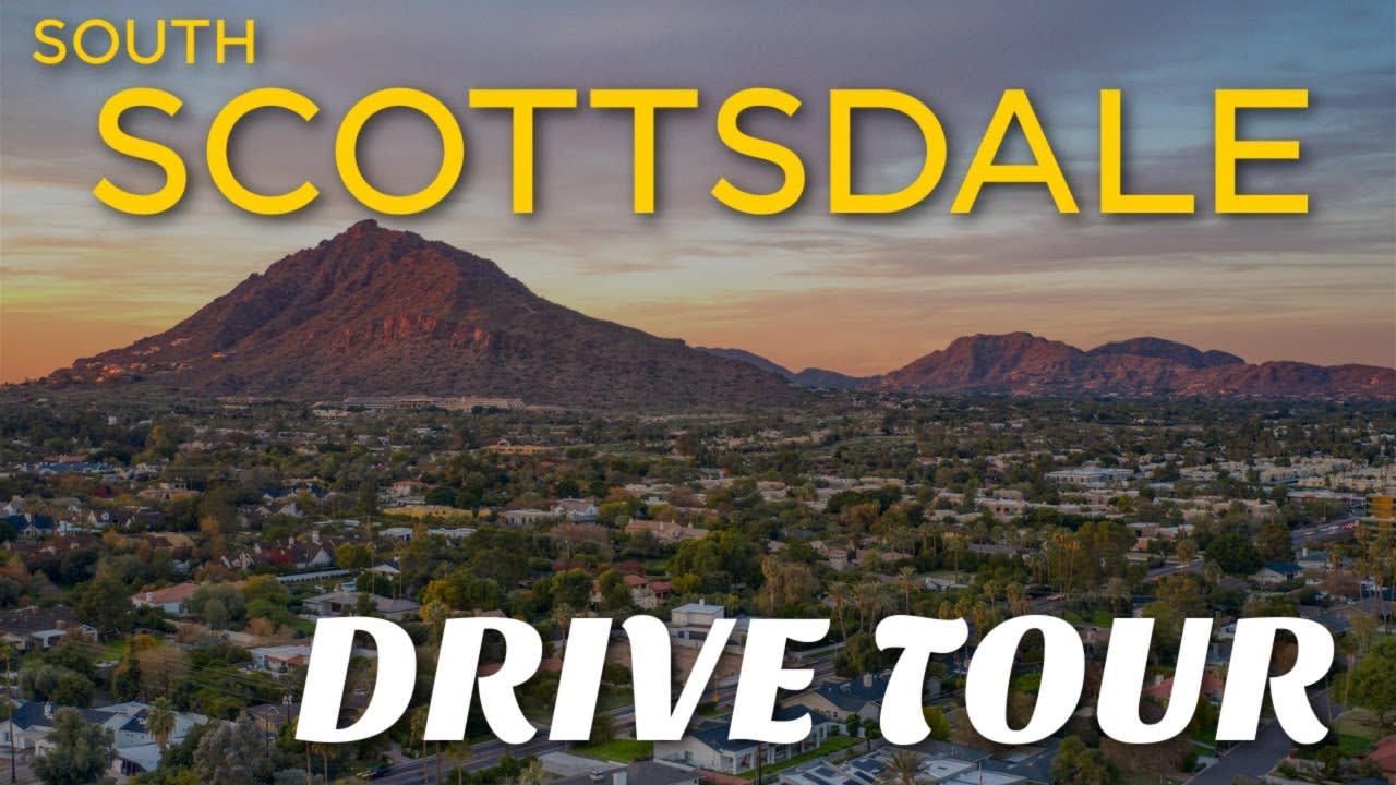 Exploring the South Neighborhoods of Scottsdale