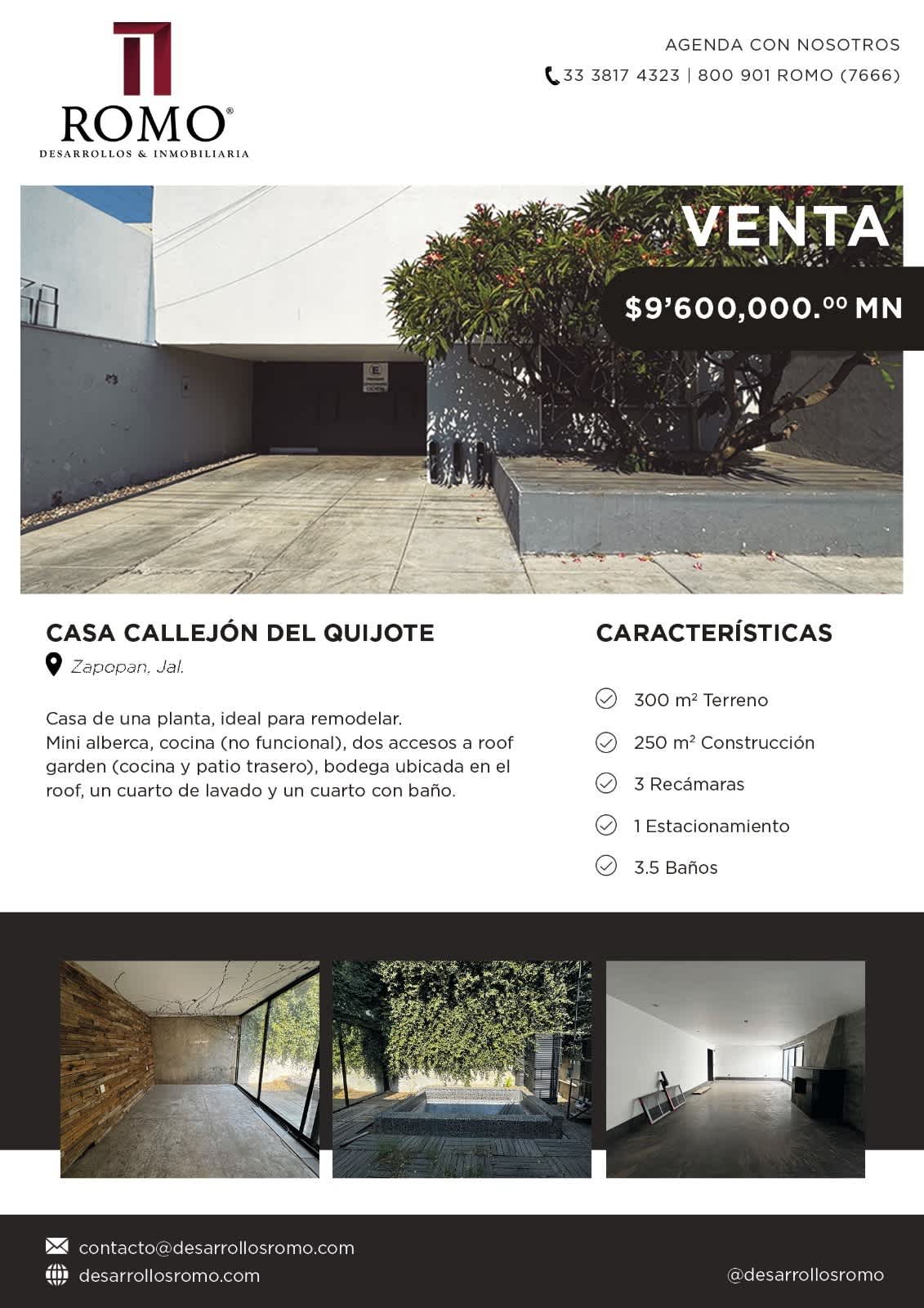 Casa en Venta en Villa Universitaria  $9'600,000.00 MN