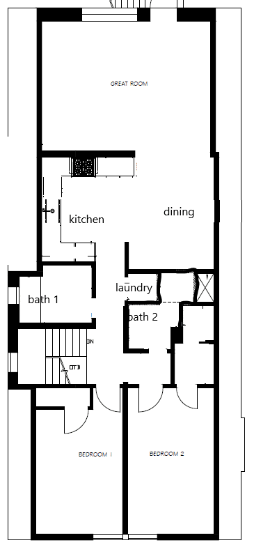 #3RD -607 HURON ST