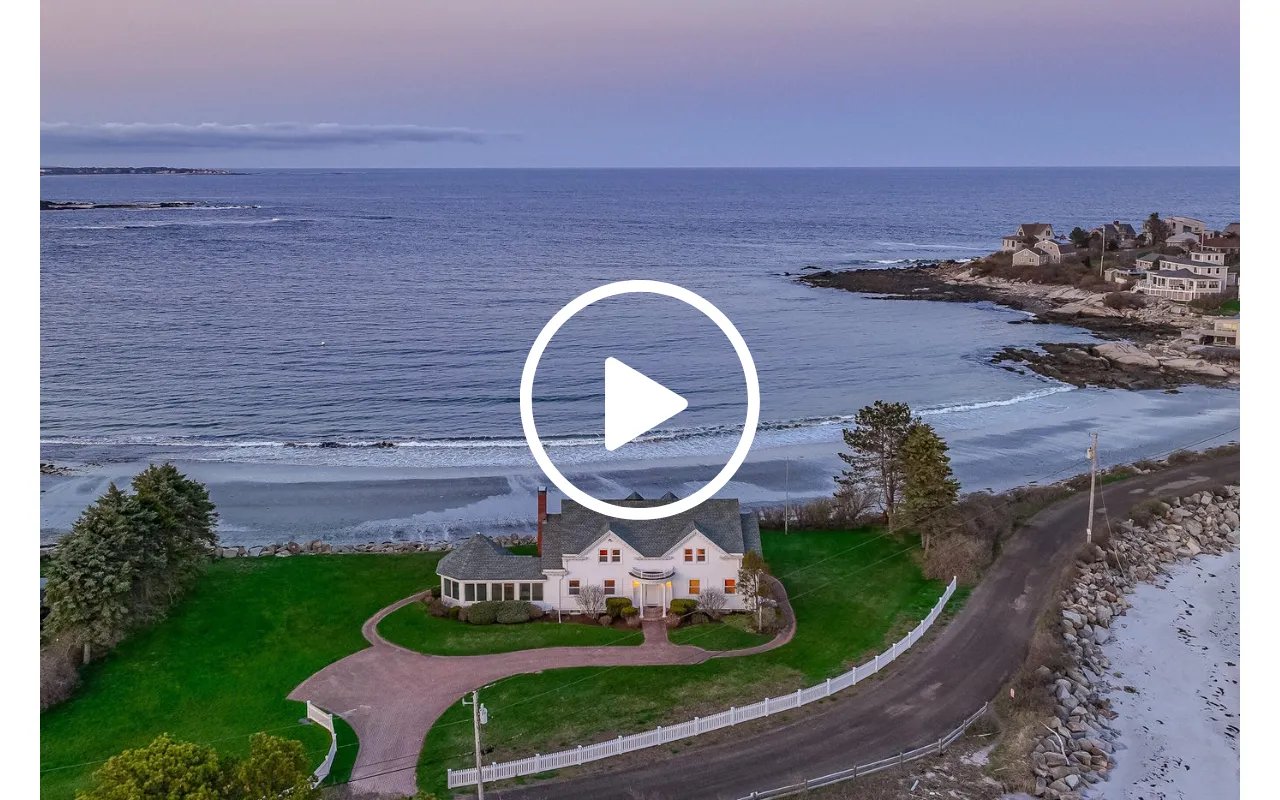 Video of the Week: Gorgeous Biddeford Beachfront Gem