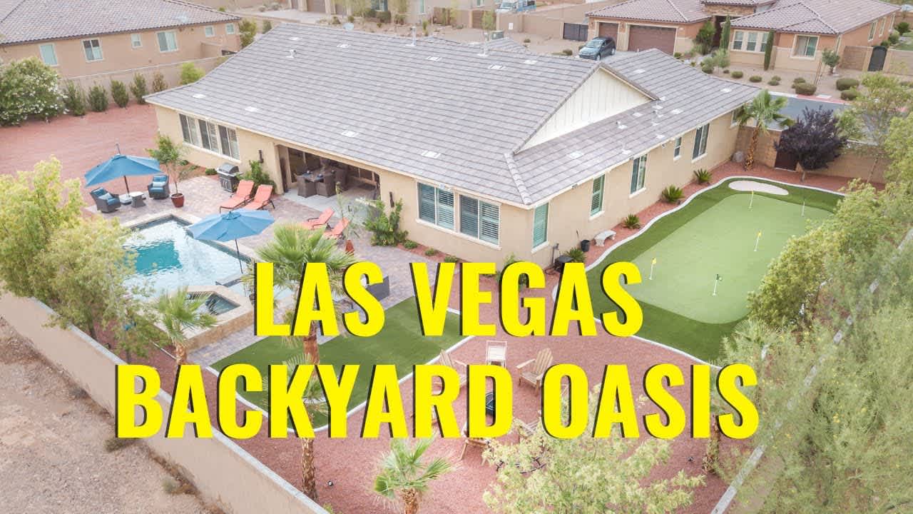 BUYING YOUR DREAM HOME IN LAS VEGAS - Saltwater Pool / Golf / RV Park