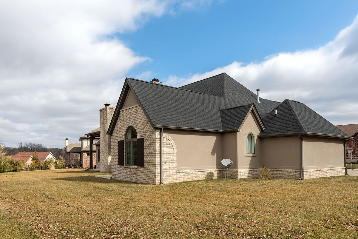 Custom Home in the Enclave at Bellerive