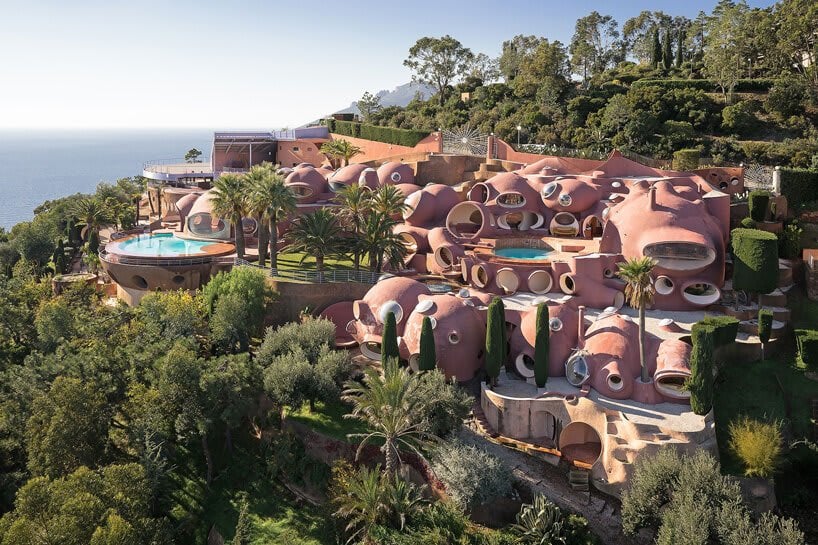 Pierre Cardin's 1970s 'bubble Palace' in the South of France Is for Sale