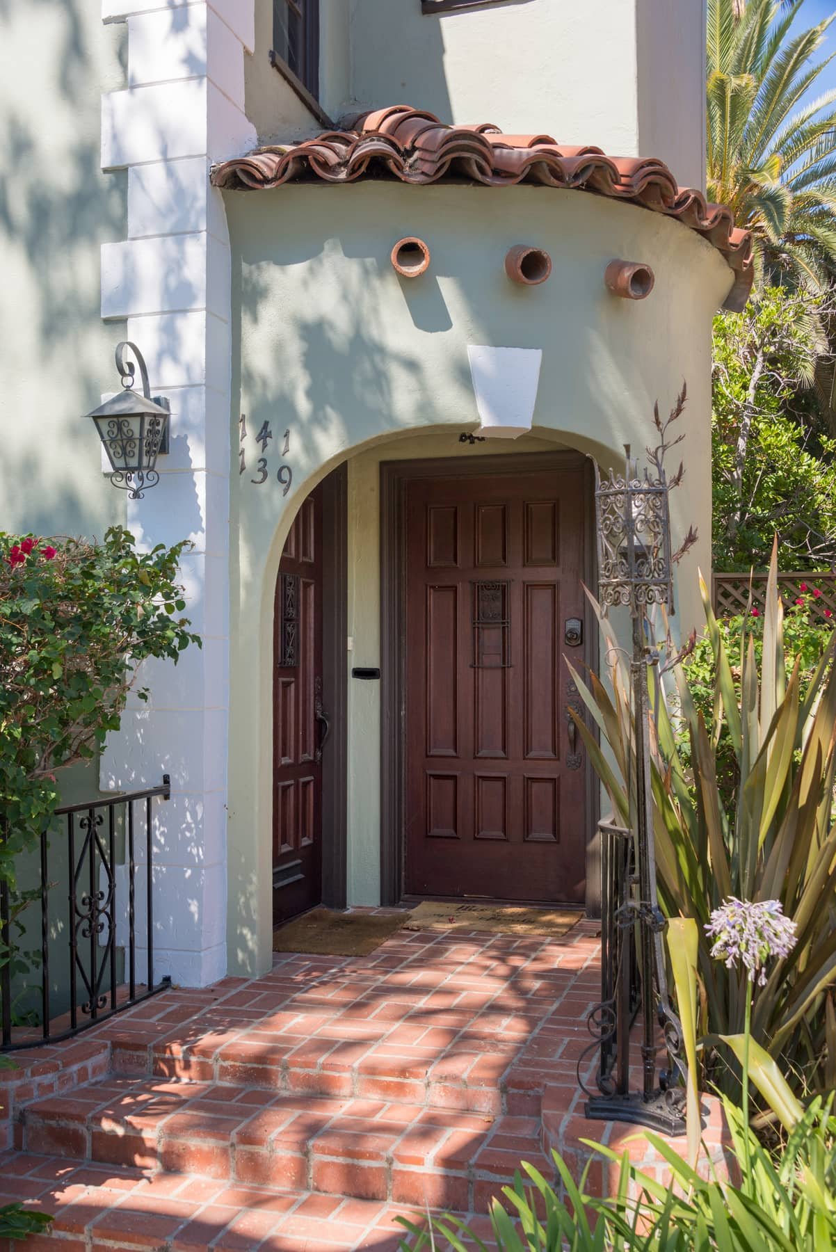 Hancock Park Trophy Mediterranean Revival Duplex