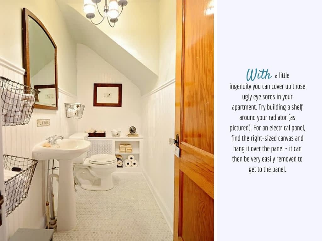 The Design Corner | How to Decorate a Rental