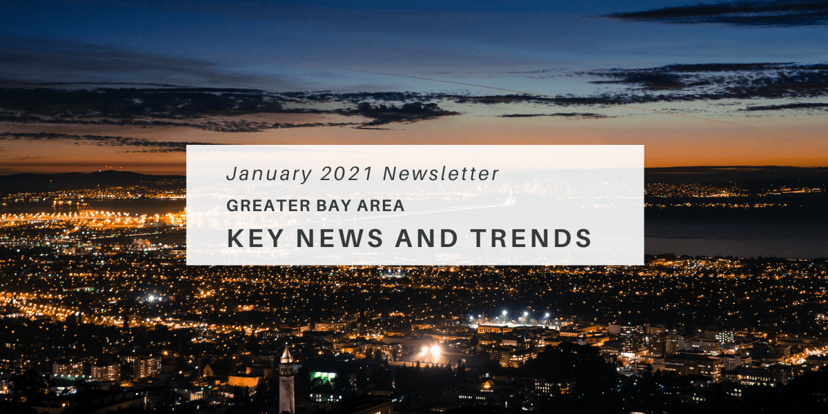 January 2021 Newsletter – Key Topics and Trends