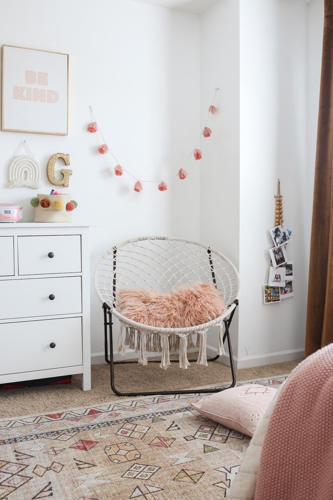 House Tour: Boho Sister Space