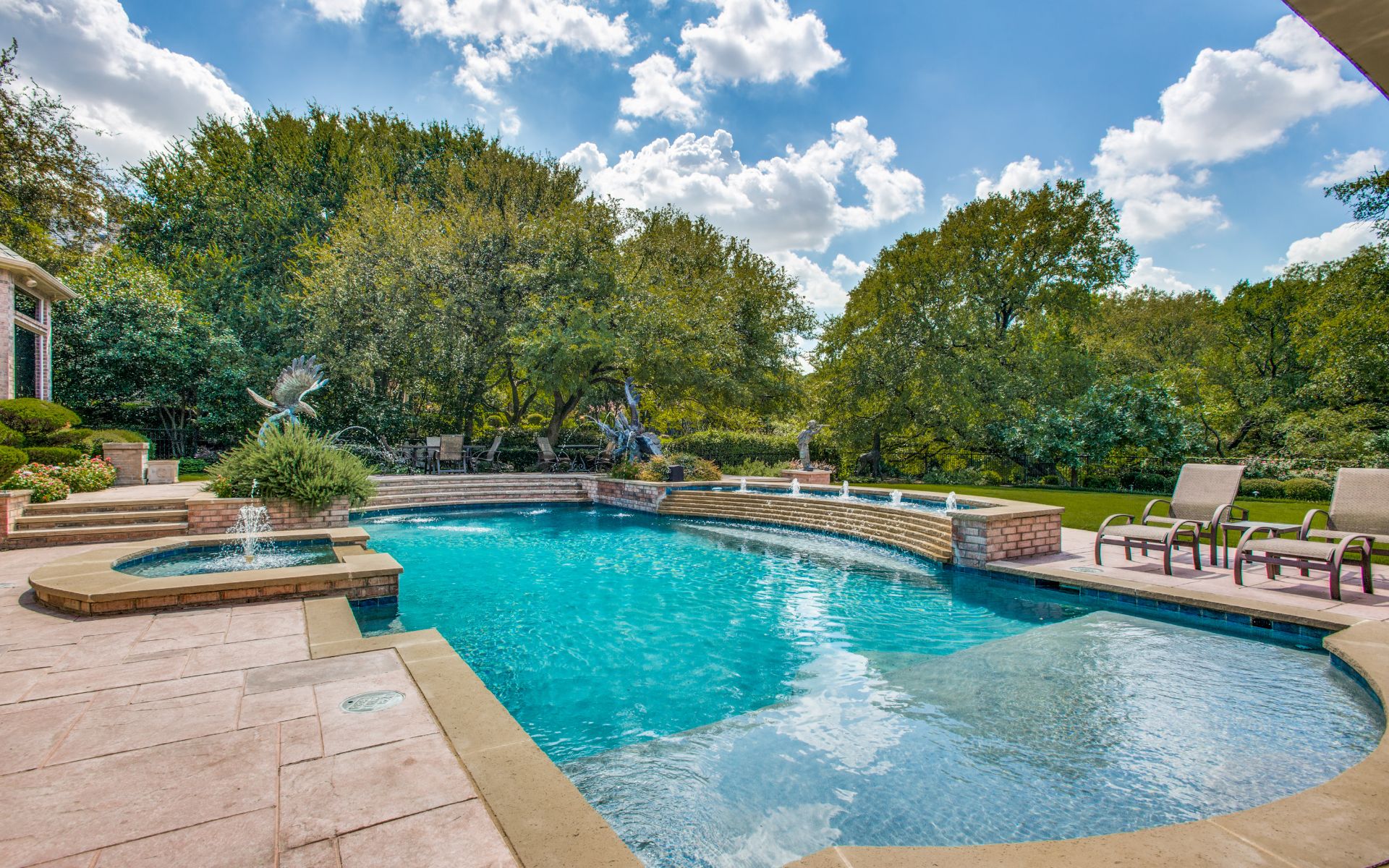 Starwood Estate Home on Coveted Creek Lot!