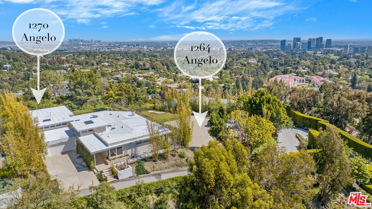 Beverly Hills Mid Century Pool Home