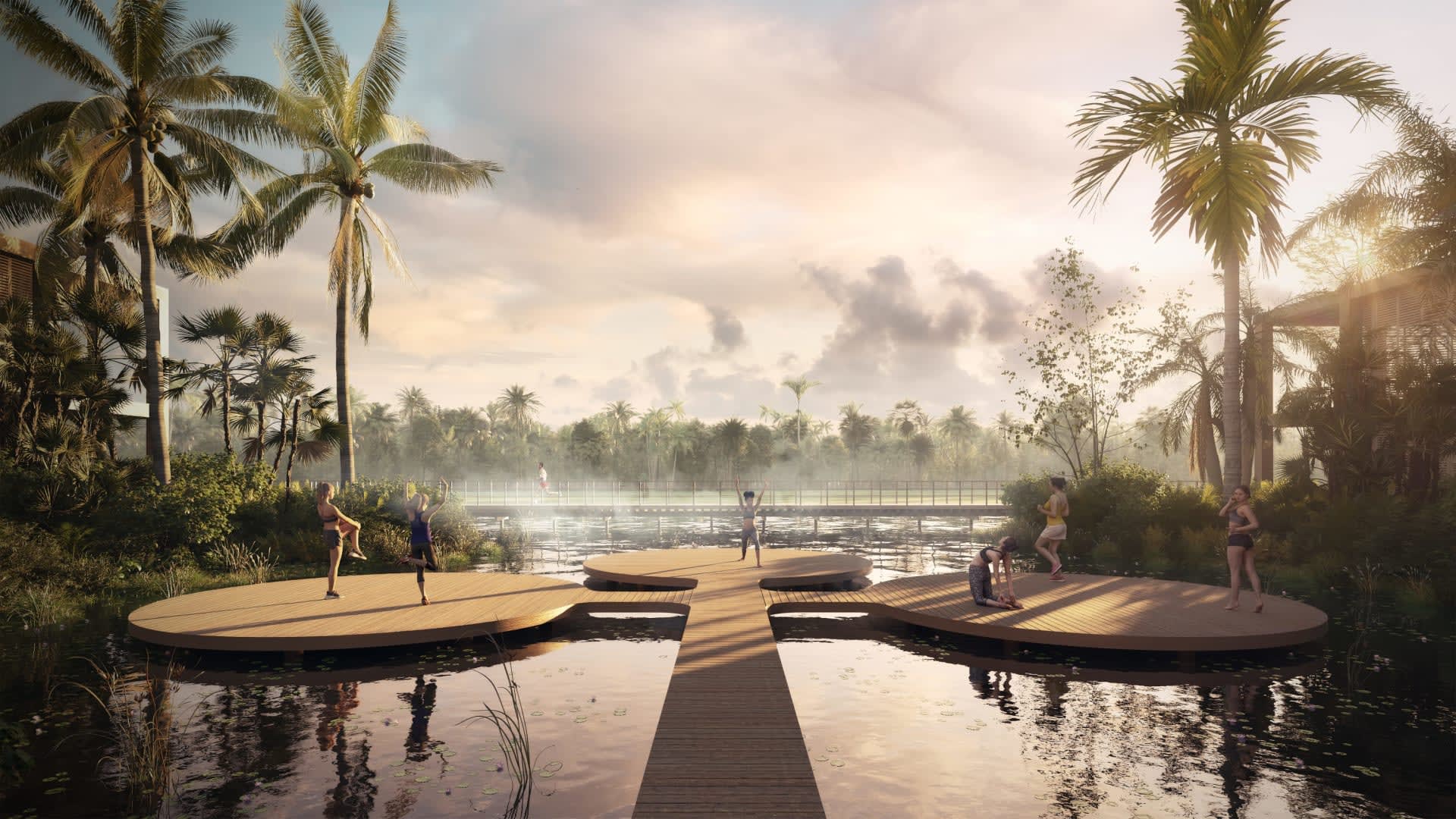 CHIC GARDEN APARTMENTS IN GATED COMMUNITY WITH GOLF COURSE
