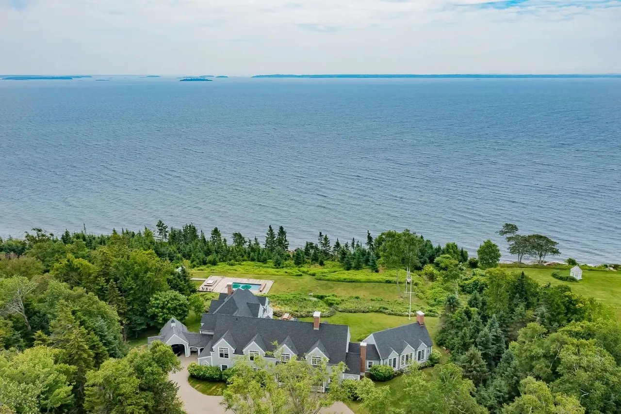 New Listing: 866 Pendleton Point Road, Islesboro, ME 04848 – $6,750,000