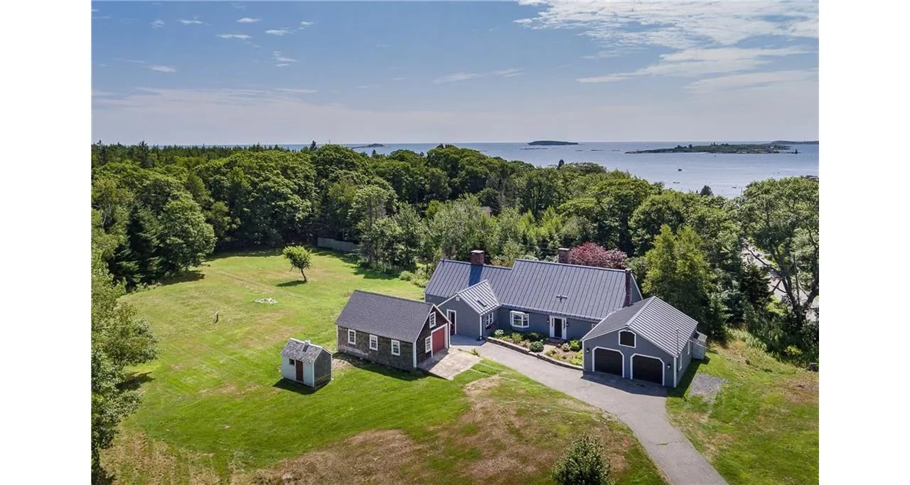 Home For Sale – 920 Ocean Point Road, Boothbay