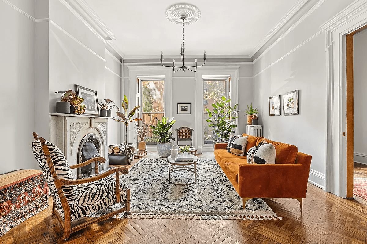 A Renovated Fort Greene Row House and Three More to See This Weekend, Starting at $1.175 Million