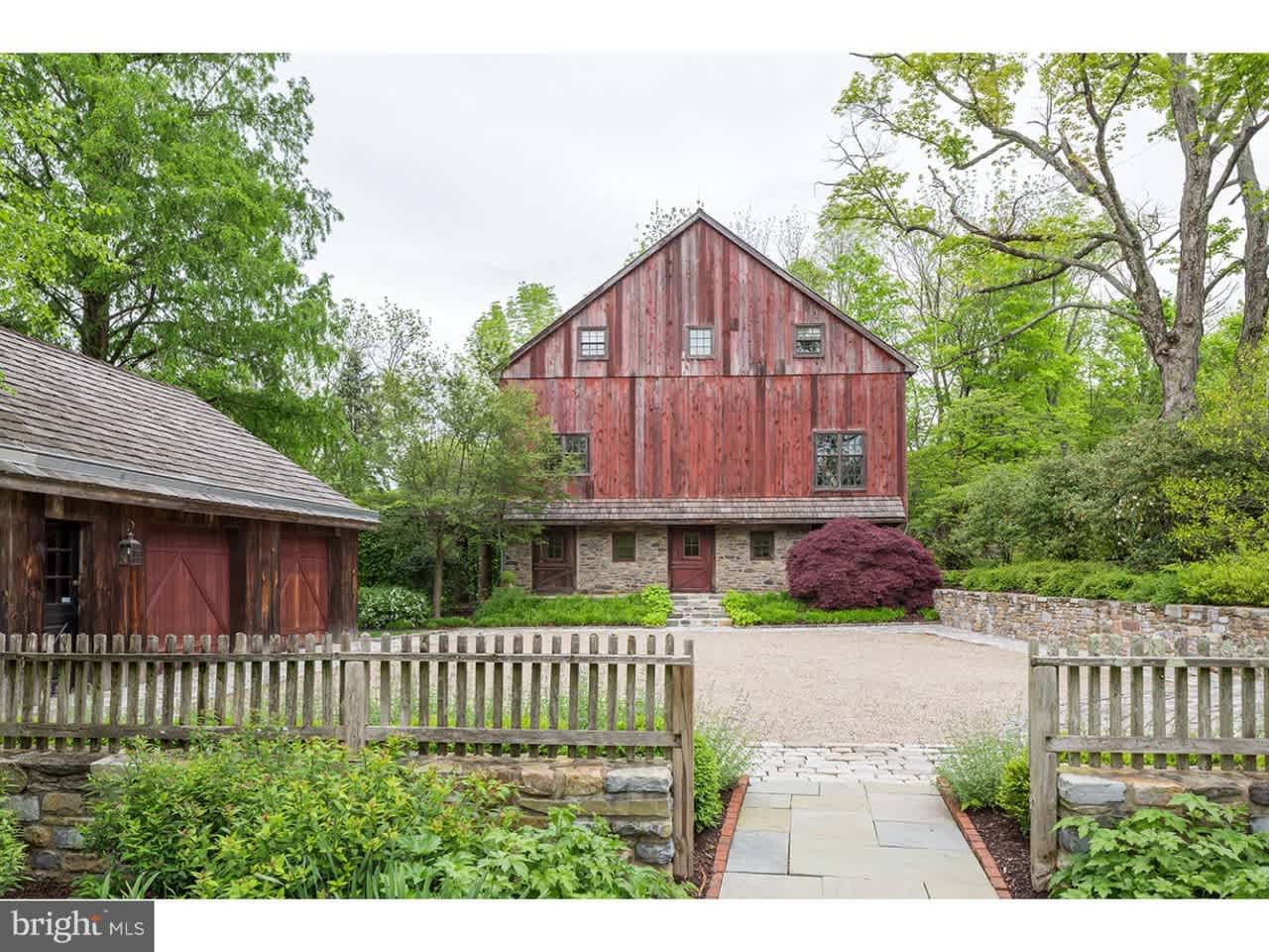 Transforming a Bucks County Barn into a Residence: A Journey of Innovation and Charm