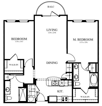 B1 Floorplan