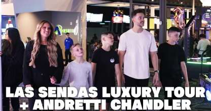 Las Sendas Luxury Tour + Andretti Chandler