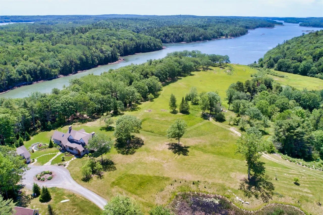 Secluded and Majestic Waterfront Family Compound