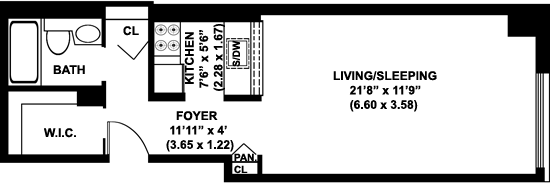 350 West 50th Street Unit: 2H