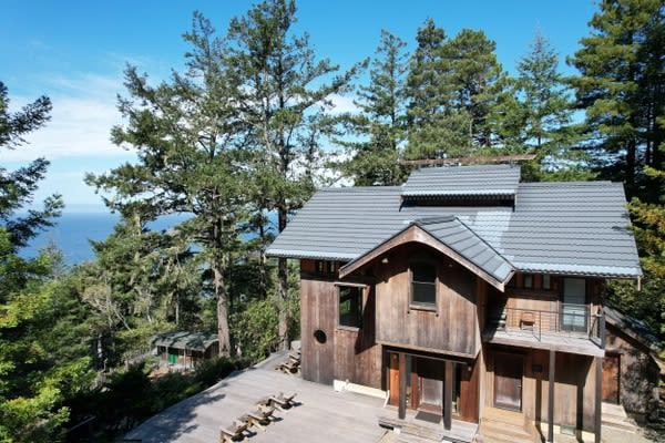 Hillside Homes in Marin