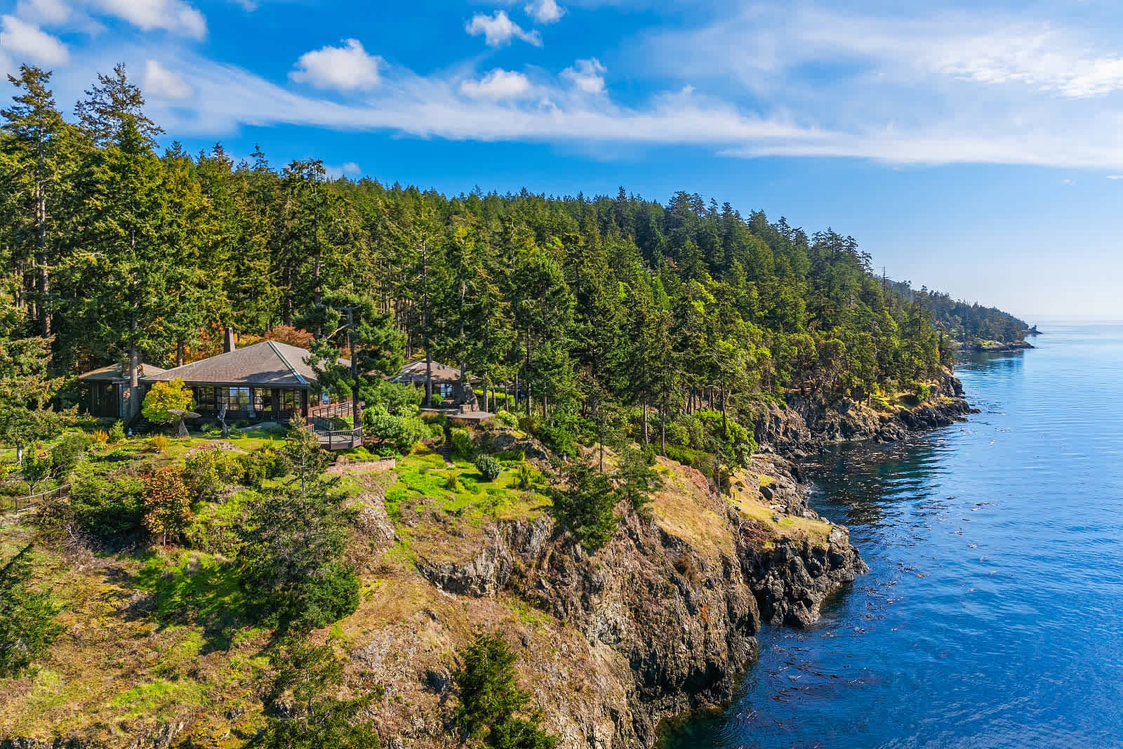 San Juan Island Estate - 723 Carefree Way - Friday Harbor