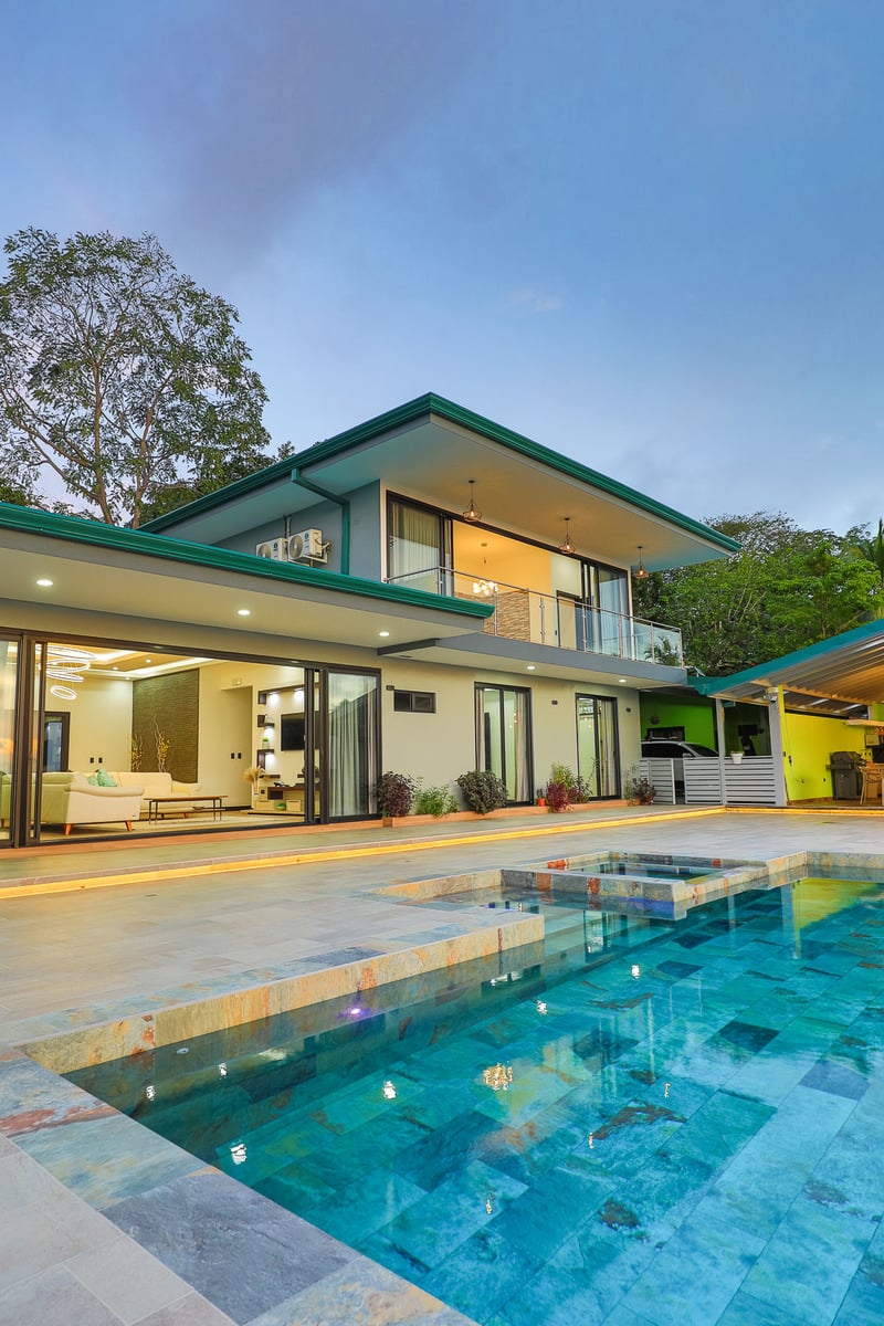Ocean View Luxury Rental Villa, Manuel Antonio, Puntarenas