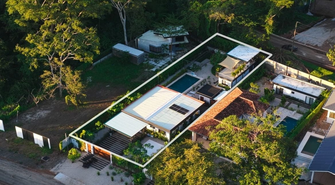 Solar Home With Guest Casitas, Tamarindo, Guanacaste