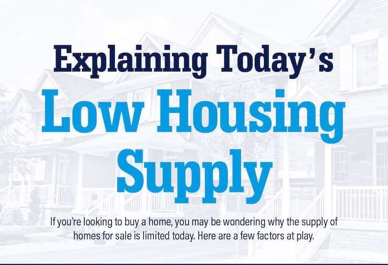 Explaining Today’s Low Housing Supply