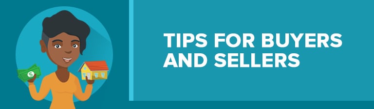 Tips for buyers and sellers