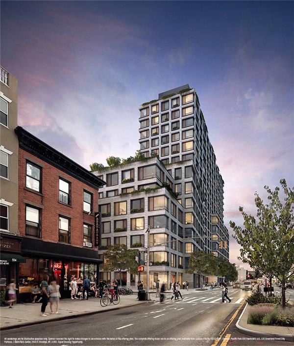 550 Vanderbilt Ave. Unit: 1610