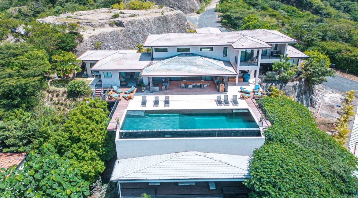 Ocean View Luxury Home, Flamingo, Guanacaste