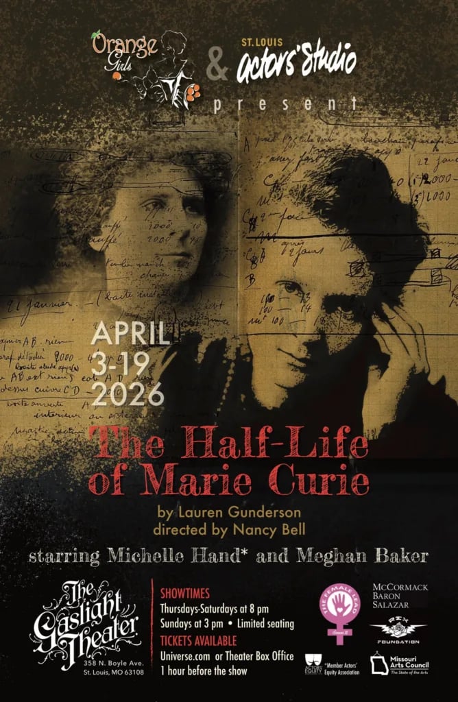 ‘The Half-Life of Marie Curie’ captures the essential elements of a friendship