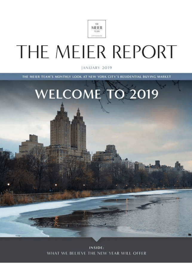 The Meier Report - January 2019