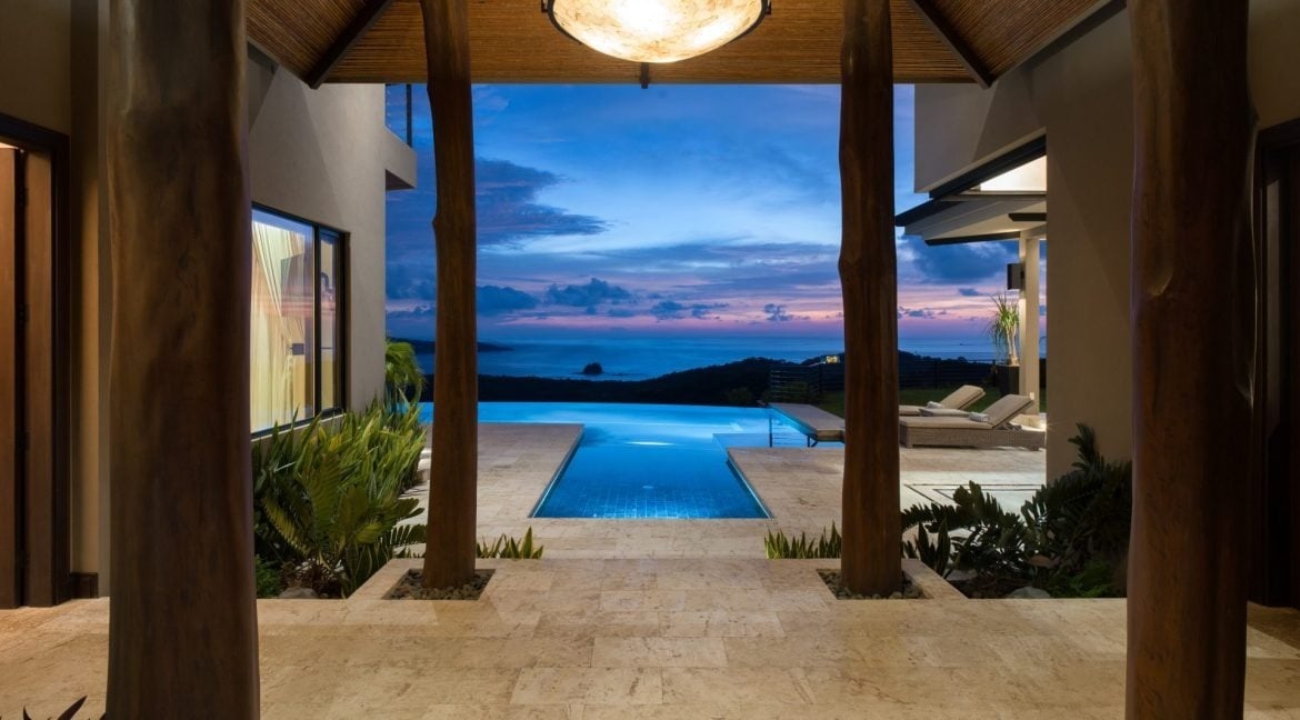 Ocean View Estate With Theater, Flamingo, Guanacaste