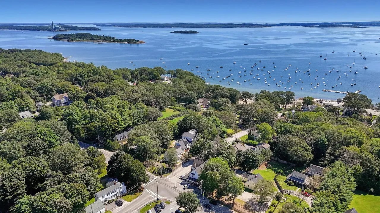 New Listing! 2 Town Landing Road, Falmouth, ME 04105 – $2,350,000