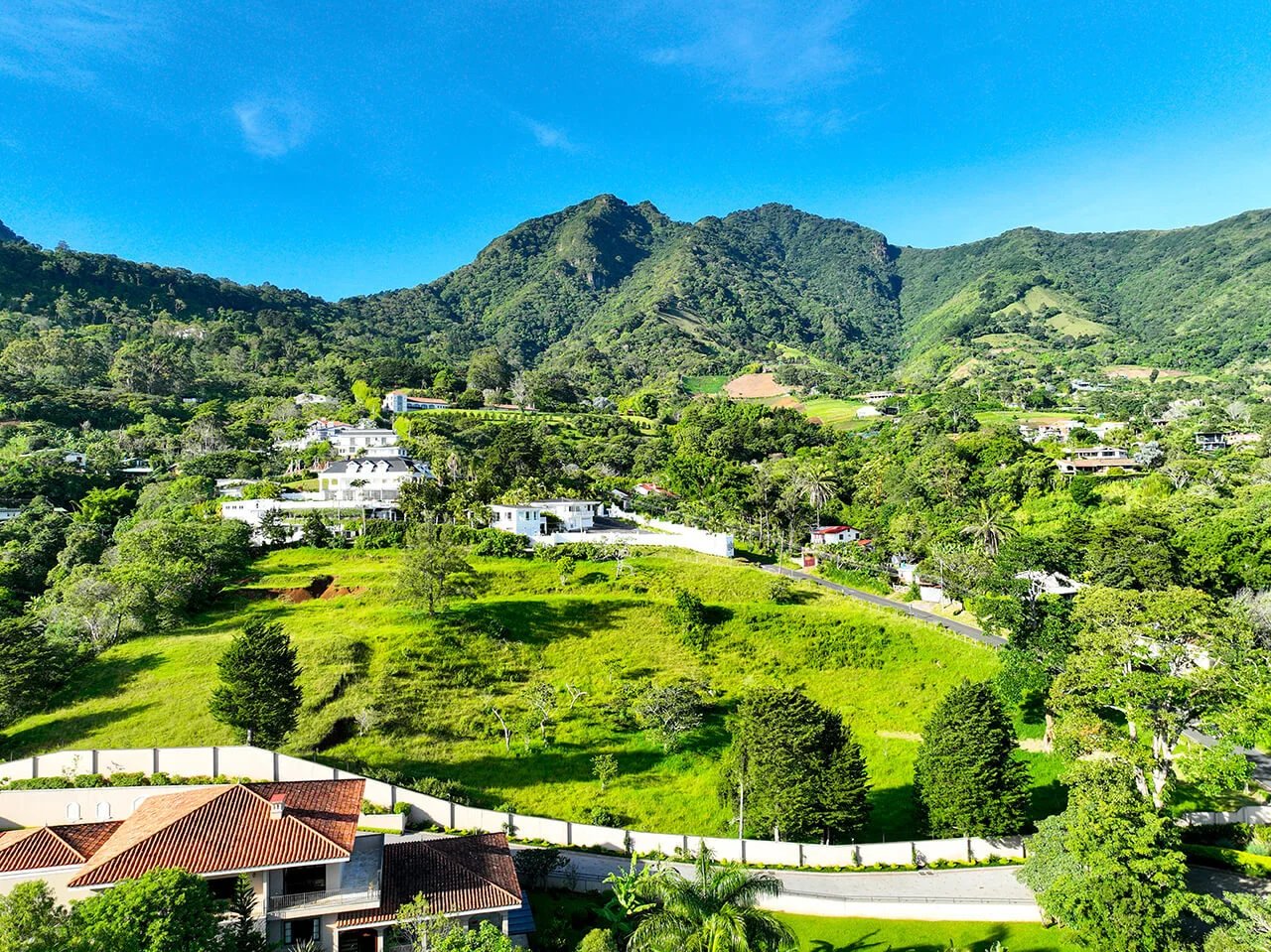Panoramic Valley View Land, Escazu, San Jose