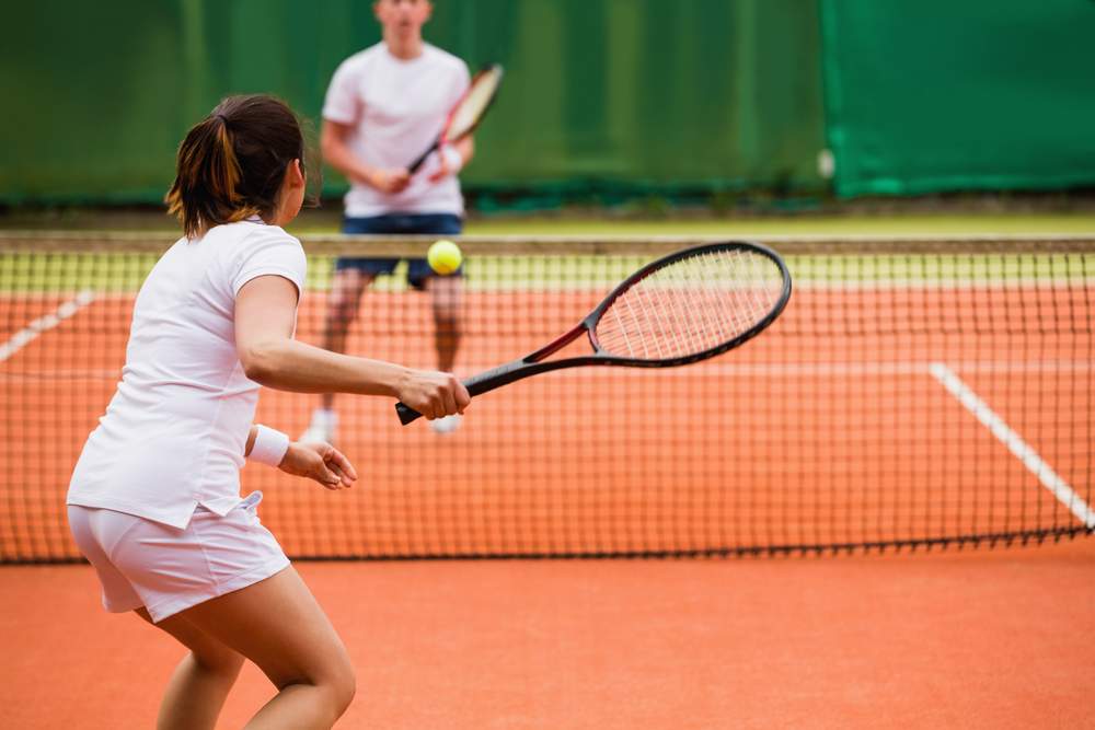 Tennis Ranks High in Rancho Santa Fe