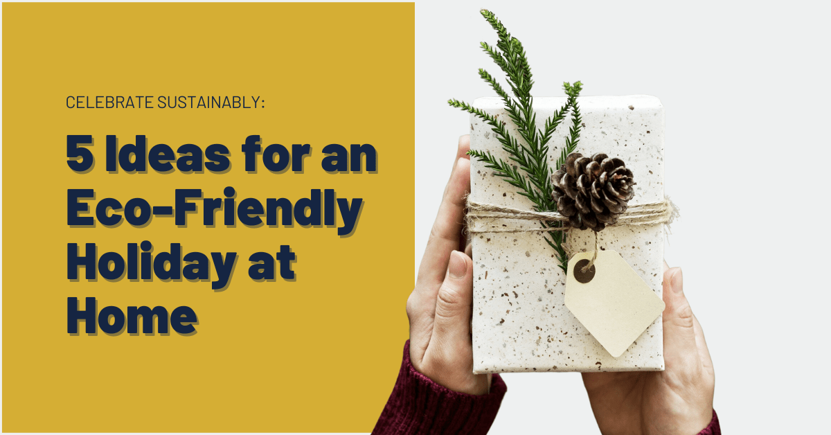 Celebrate Sustainably: 5 Ideas for an Eco-Friendly Holiday at Home