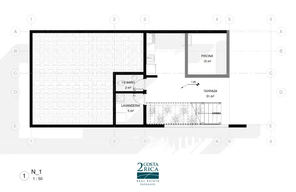 Modern Coastal Townhome, Papagayo, Guanacaste
