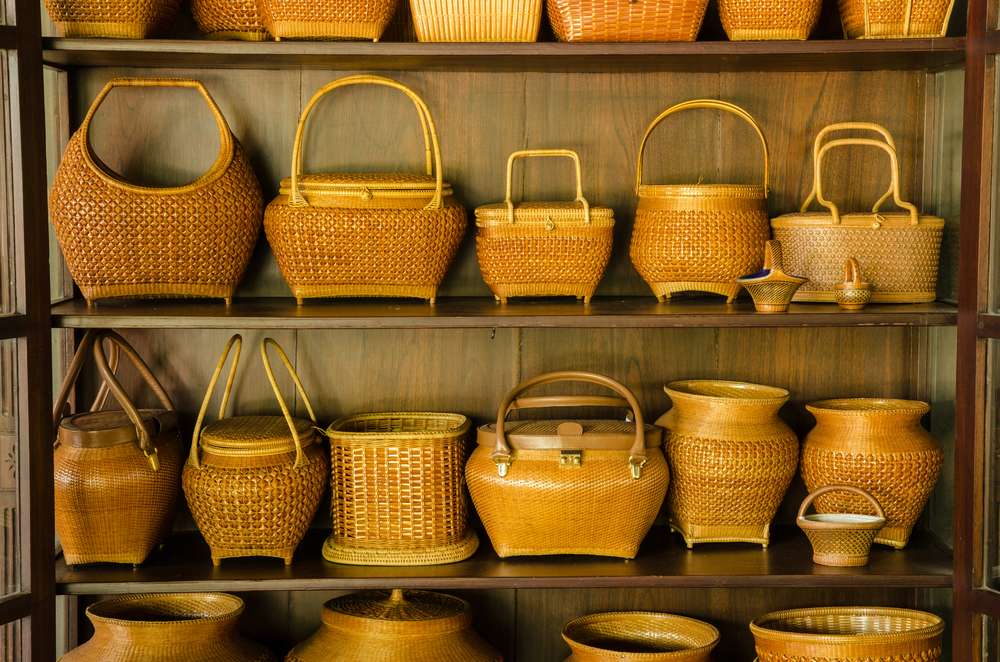 Craft a Basket for Your Rancho Santa Fe Home!