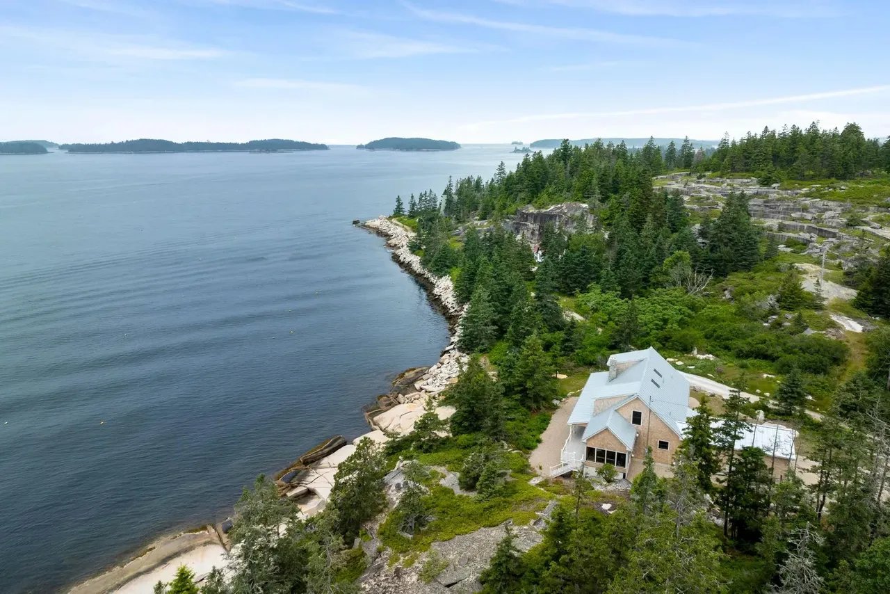 Newly Priced: 86 City Point Road, Vinalhaven, ME 04863 – $1,995,000